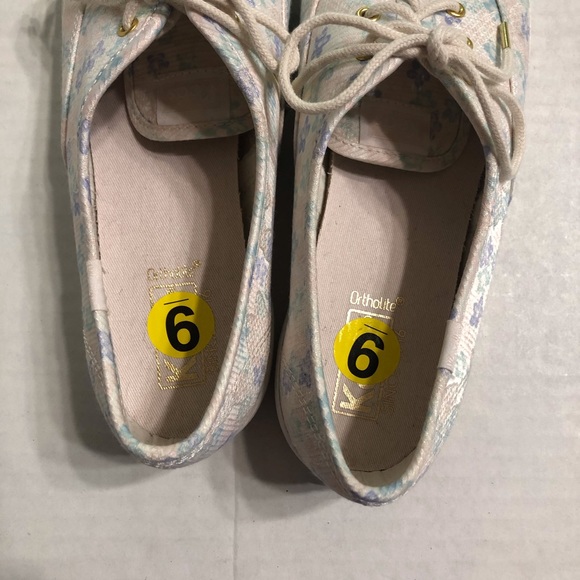 NWT Keds Champion Embroidered Floral Sneakers - Picture 8 of 10
